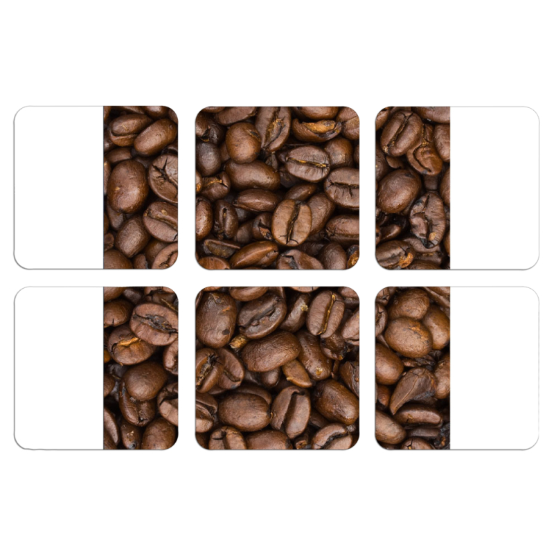 Магнитные фотопазлы 50 на 50 набор 6 штук 