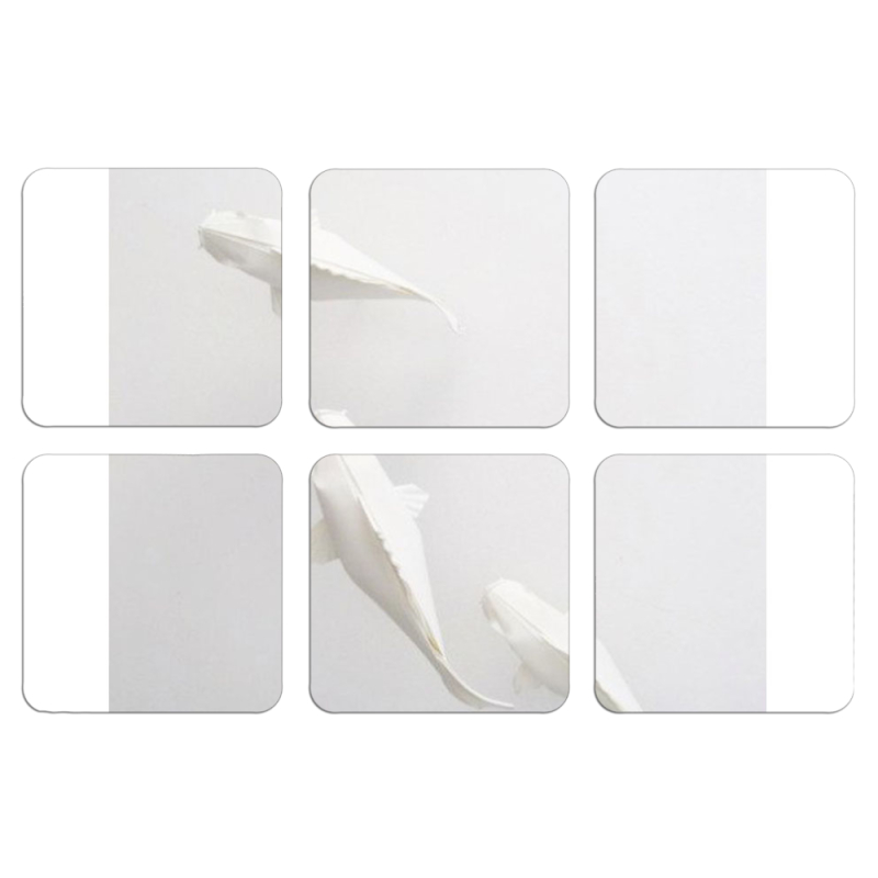 Магнитные фотопазлы 50 на 50 набор 6 штук 