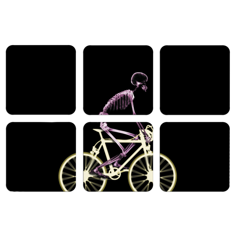 Магнитные фотопазлы 50 на 50 набор 6 штук 