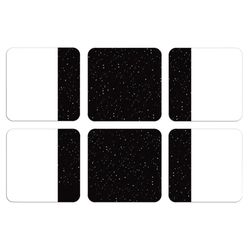 Магнитные фотопазлы 50 на 50 набор 6 штук 