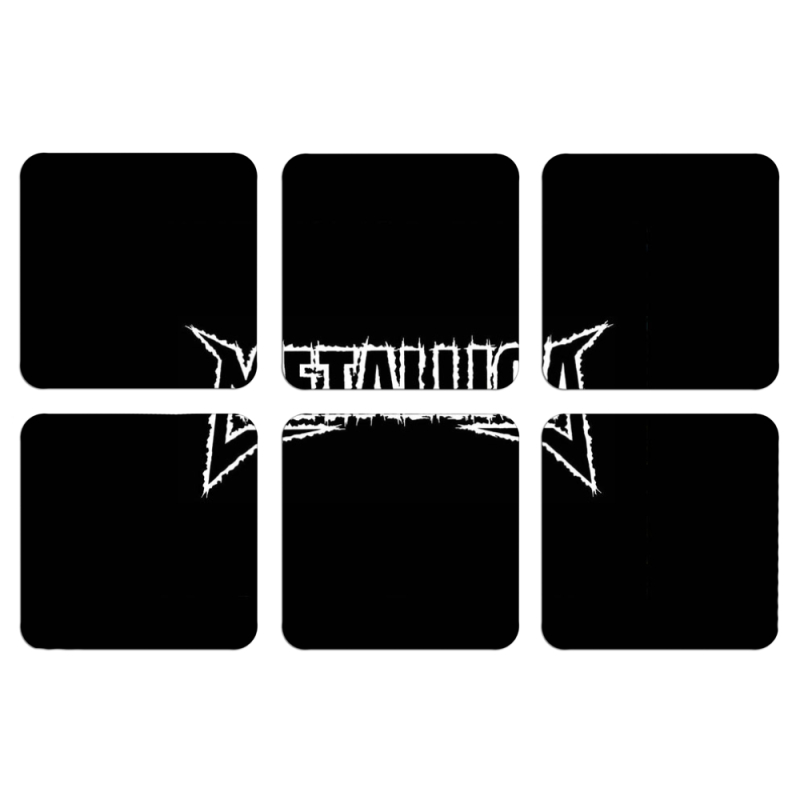 Магнитные фотопазлы 50 на 50 набор 6 штук 