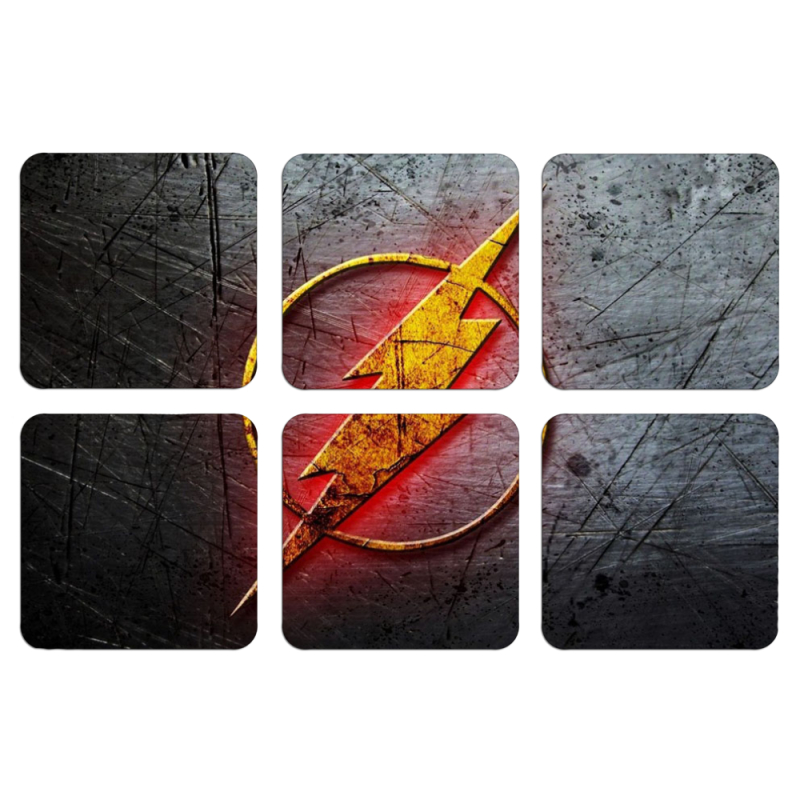 Магнитные фотопазлы 50 на 50 набор 6 штук 