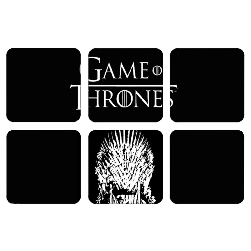 Магнитные фотопазлы 50 на 50 набор 6 штук 