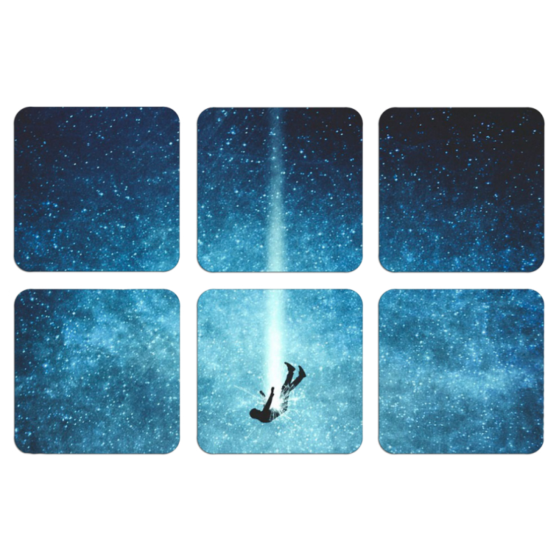 Магнитные фотопазлы 50 на 50 набор 6 штук 