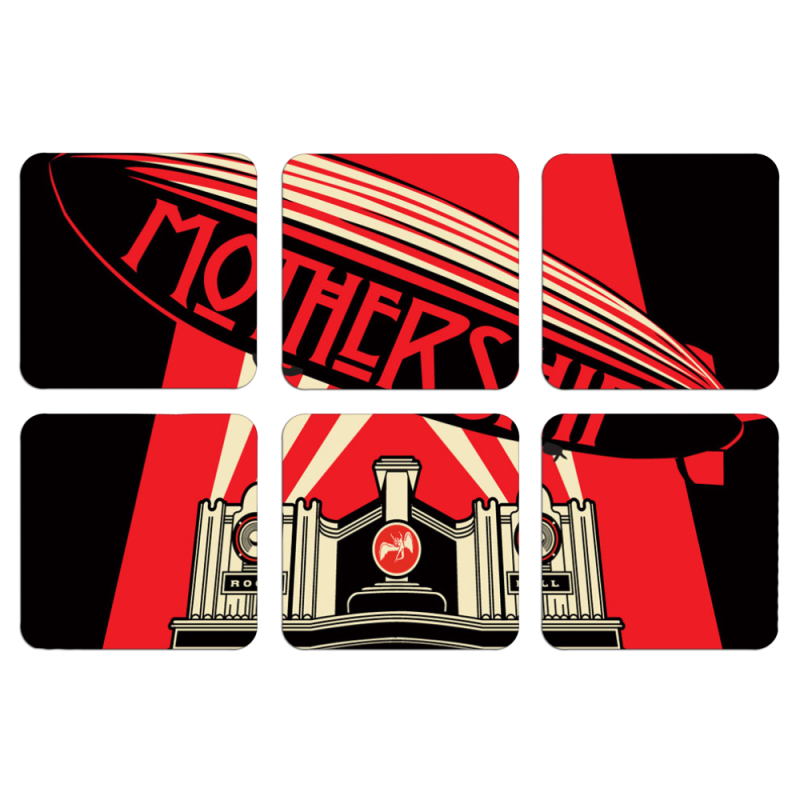 Магнитные фотопазлы 50 на 50 набор 6 штук 