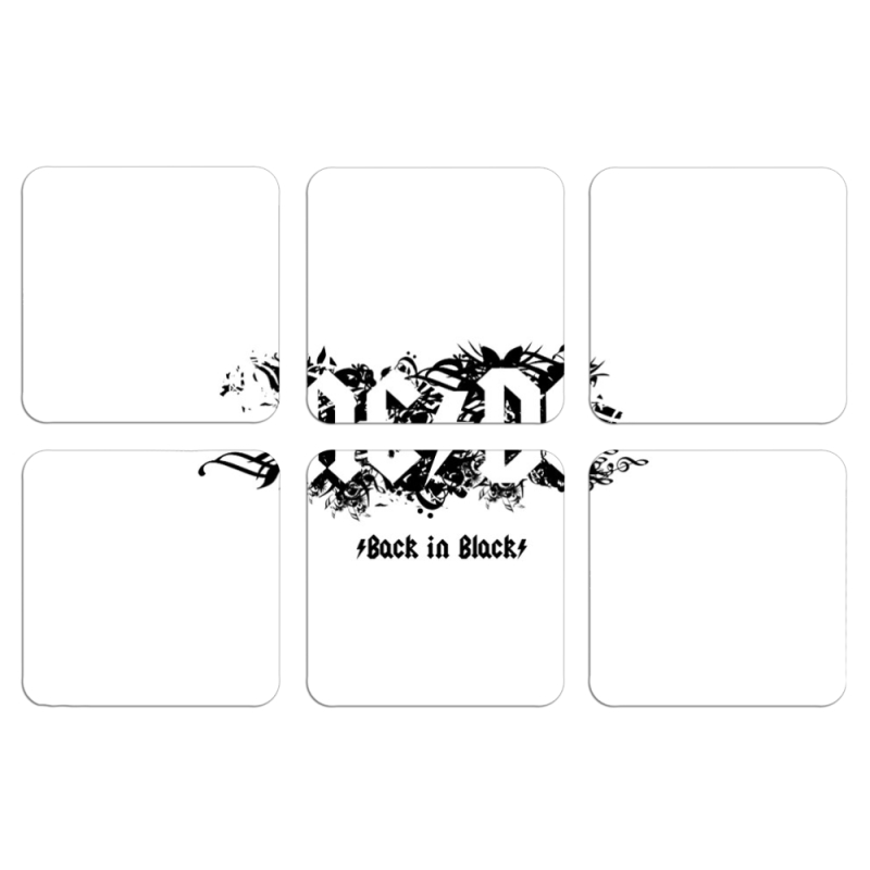 Магнитные фотопазлы 50 на 50 набор 6 штук 