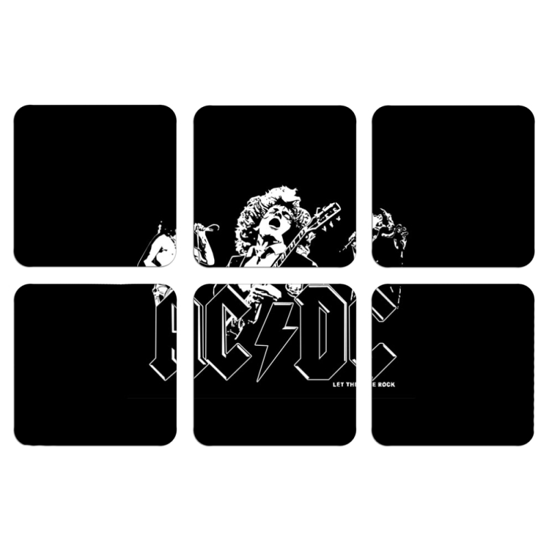 Магнитные фотопазлы 50 на 50 набор 6 штук 