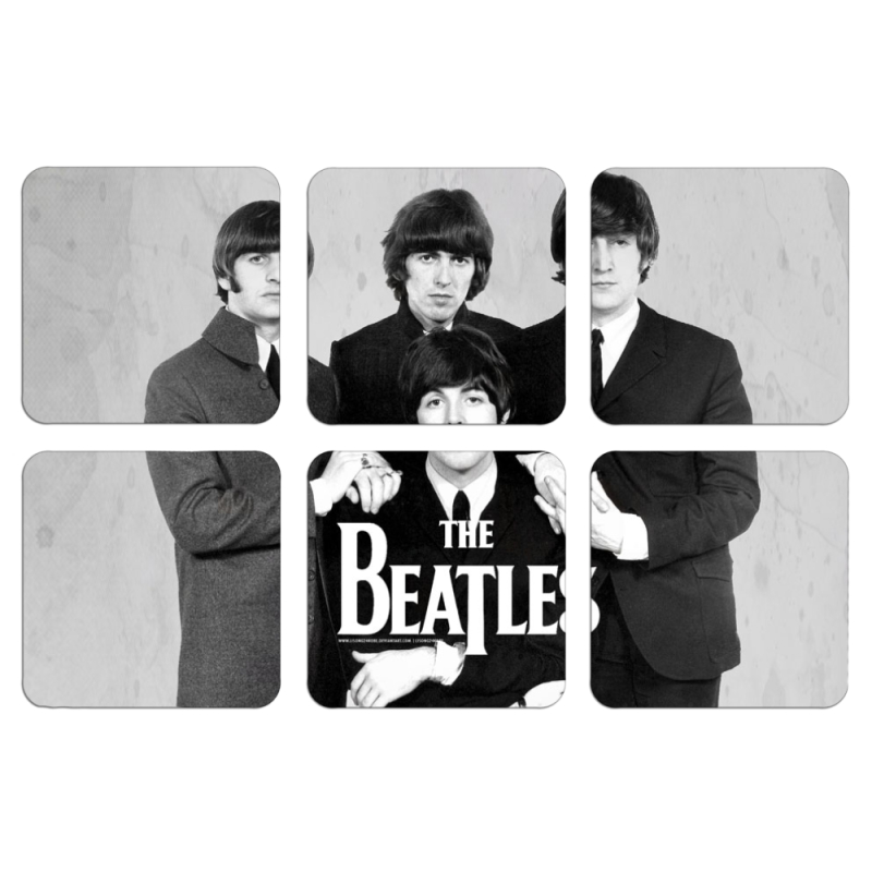 Магнитные фотопазлы 50 на 50 набор 6 штук 