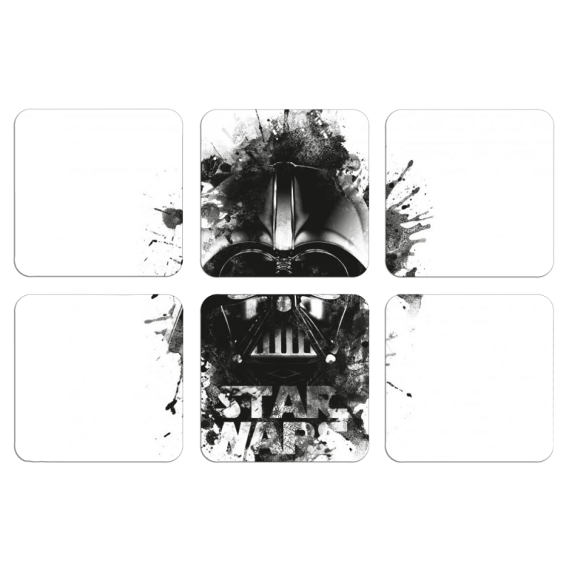 Магнитные фотопазлы 50 на 50 набор 6 штук 