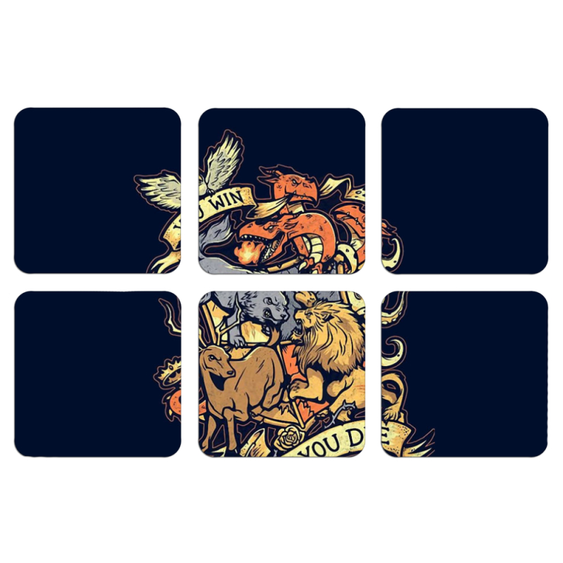 Магнитные фотопазлы 50 на 50 набор 6 штук 