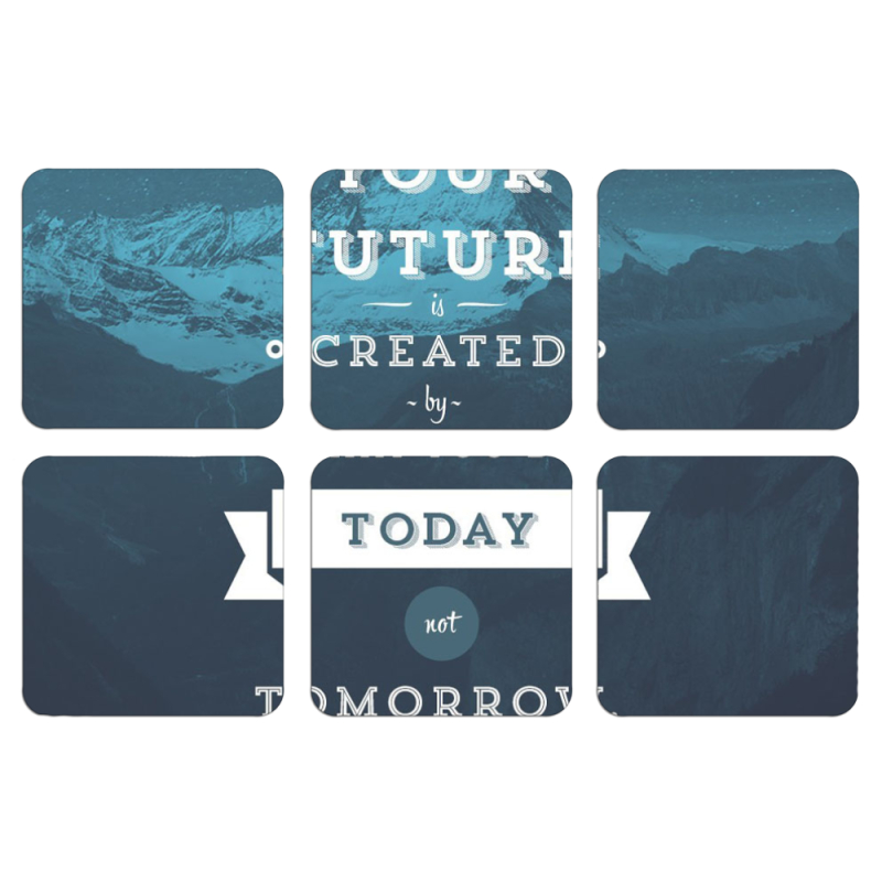 Магнитные фотопазлы 50 на 50 набор 6 штук 