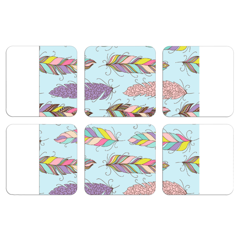 Магнитные фотопазлы 50 на 50 набор 6 штук 