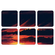 Магнитные фотопазлы 50 на 50 набор 6 штук Sundown