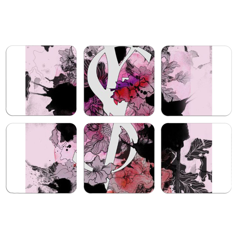 Магнитные фотопазлы 50 на 50 набор 6 штук 