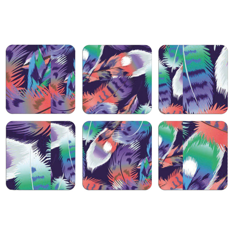 Магнитные фотопазлы 50 на 50 набор 6 штук 