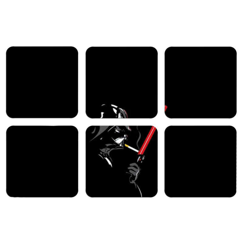 Магнитные фотопазлы 50 на 50 набор 6 штук 