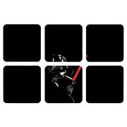 Магнитные фотопазлы 50 на 50 набор 6 штук 