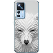 Чехол BoxFace Xiaomi 12T / 12T Pro White Wolf