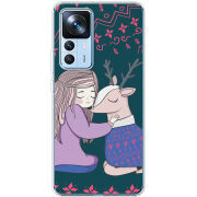 Чехол BoxFace Xiaomi 12T / 12T Pro Girl and deer