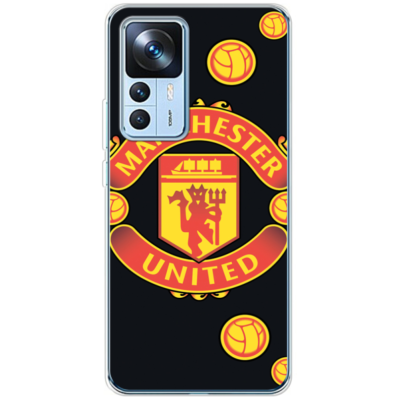 Чехол BoxFace Xiaomi 12T / 12T Pro FC Manchester-U