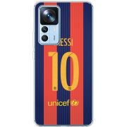 Чехол BoxFace Xiaomi 12T / 12T Pro Messi 10