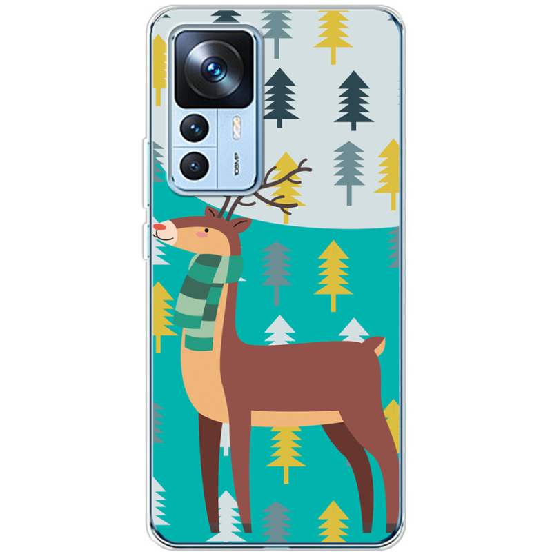 Чехол BoxFace Xiaomi 12T / 12T Pro Foresty Deer