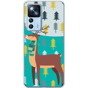 Чехол BoxFace Xiaomi 12T / 12T Pro Foresty Deer