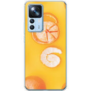 Чехол BoxFace Xiaomi 12T / 12T Pro Yellow Mandarins