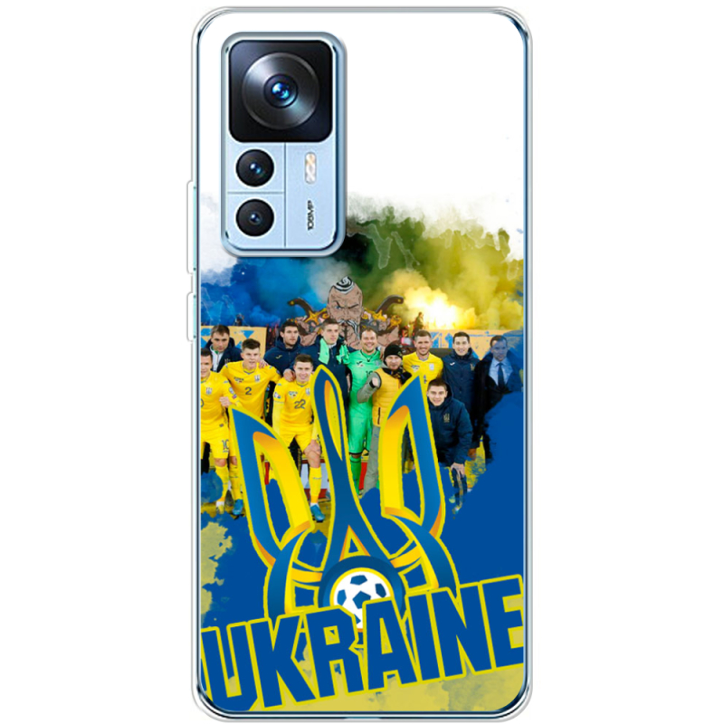 Чехол BoxFace Xiaomi 12T / 12T Pro Ukraine national team