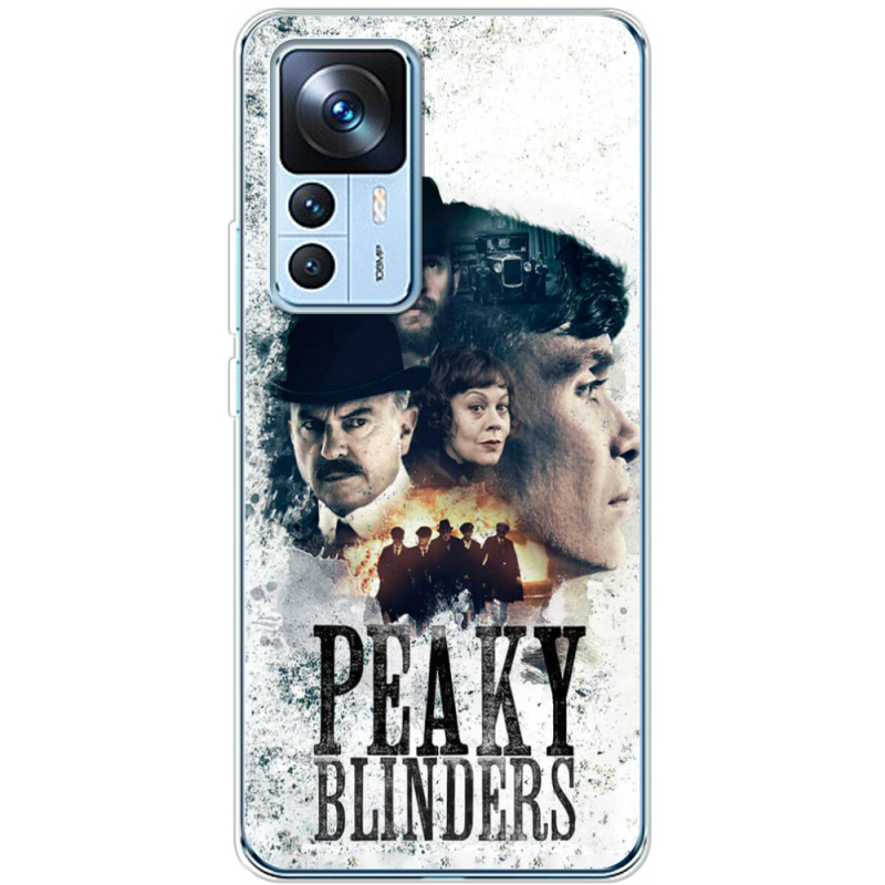 Чехол BoxFace Xiaomi 12T / 12T Pro Peaky Blinders Poster