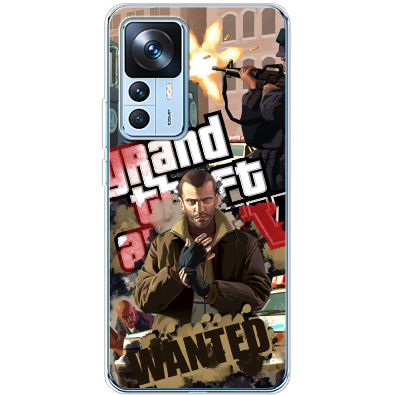 Чехол BoxFace Xiaomi 12T / 12T Pro GTA 4