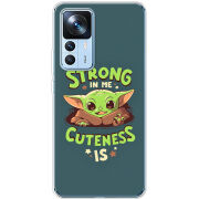 Чехол BoxFace Xiaomi 12T / 12T Pro Strong in me Cuteness is