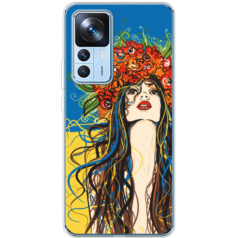 Чехол BoxFace Xiaomi 12T / 12T Pro Ukraine Girl