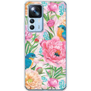 Чехол BoxFace Xiaomi 12T / 12T Pro Birds in Flowers