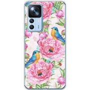 Чехол BoxFace Xiaomi 12T / 12T Pro Birds and Flowers