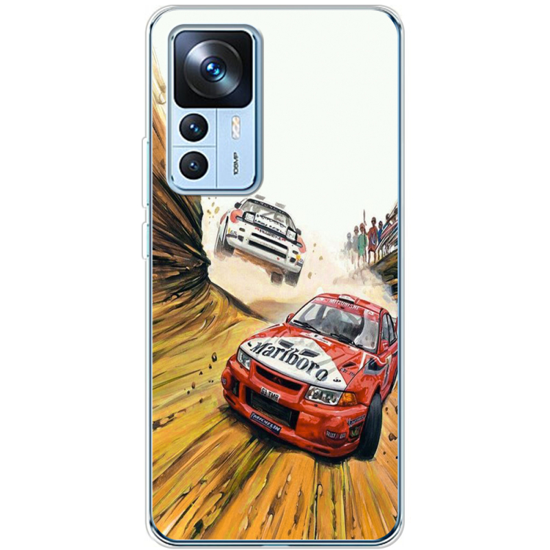 Чехол BoxFace Xiaomi 12T / 12T Pro Rally