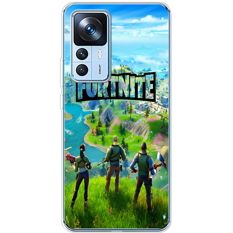 Чехол BoxFace Xiaomi 12T / 12T Pro Fortnite