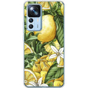 Чехол BoxFace Xiaomi 12T / 12T Pro Lemon Pattern