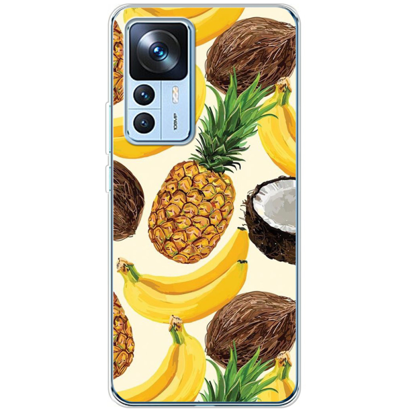 Чехол BoxFace Xiaomi 12T / 12T Pro Tropical Fruits