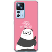 Чехол BoxFace Xiaomi 12T / 12T Pro Dont Touch My Phone Panda