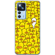 Чехол BoxFace Xiaomi 12T / 12T Pro Yellow Ducklings