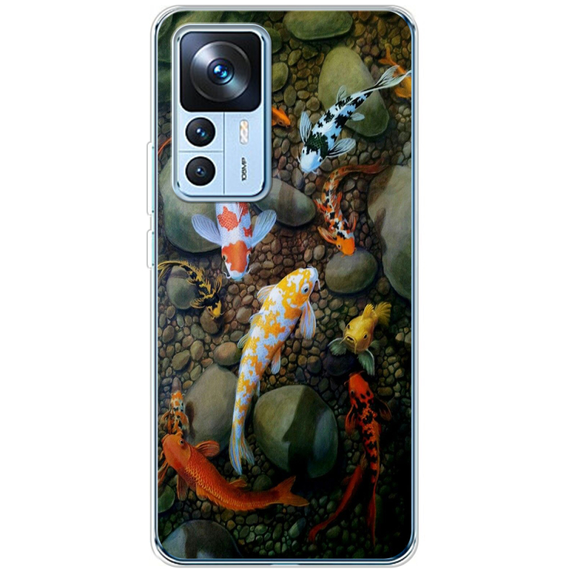 Чехол BoxFace Xiaomi 12T / 12T Pro Underwater Koi