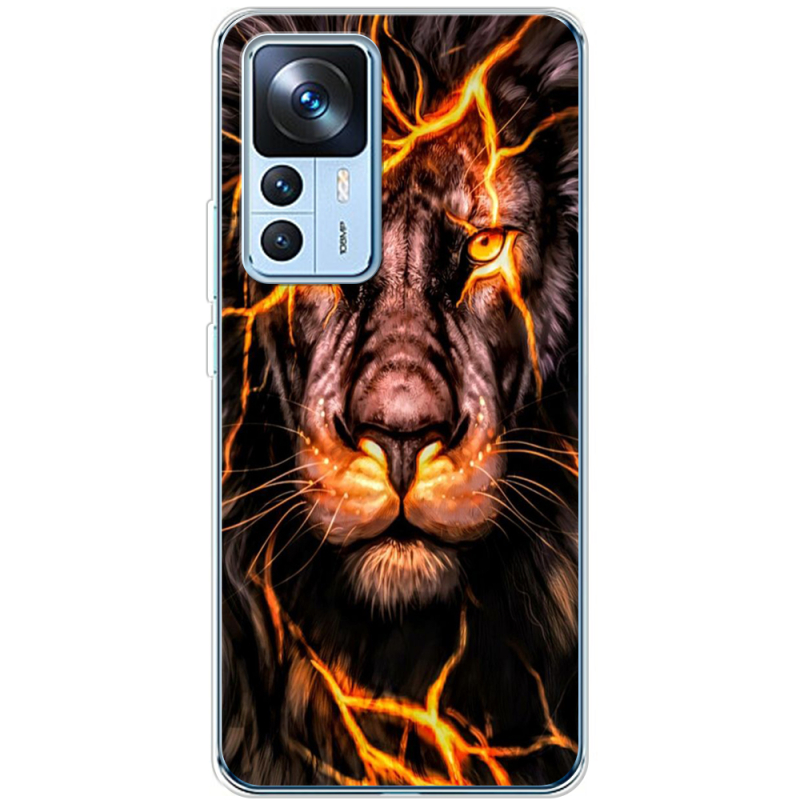 Чехол BoxFace Xiaomi 12T / 12T Pro Fire Lion