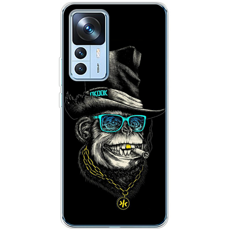 Чехол BoxFace Xiaomi 12T / 12T Pro Rich Monkey