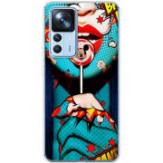 Чехол BoxFace Xiaomi 12T / 12T Pro Girl Pop Art