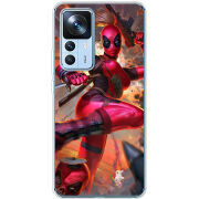 Чехол BoxFace Xiaomi 12T / 12T Pro Woman Deadpool