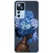 Чехол BoxFace Xiaomi 12T / 12T Pro Exquisite Blue Flowers