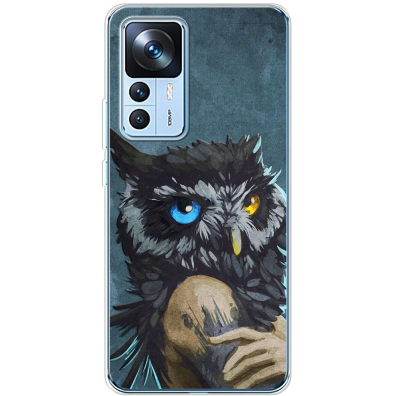 Чехол BoxFace Xiaomi 12T / 12T Pro Owl Woman