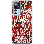 Чехол BoxFace Xiaomi 12T / 12T Pro Love Graffiti