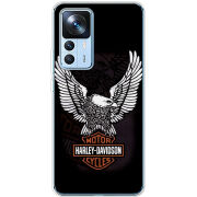 Чехол BoxFace Xiaomi 12T / 12T Pro Harley Davidson and eagle